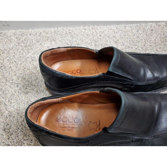 Ecco Leather Loafers Size 42 US 8.5 - Picture 7 of 12